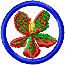 Flowers And Tree Embroidery Design 11 Flowers And Tree Embroidery Design 11